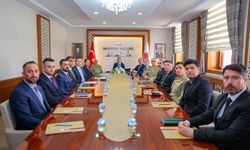 Bayburt'ta bayram öncesi güvenlik ve trafik tedbirleri toplantıda ele alındı