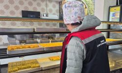 Bayburt'ta gıda işletmelerine bayram denetimi