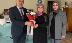 Bayburt'ta koruyucu ailelerin Anneler Günü kutlandı