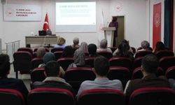 Bayburt'ta meslek elemanlarına 'Özel Çocuklarla Çalışma' eğitimi verildi