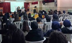 Bayburt'ta öğrencilere Şehit Serkan Saka'nın vatan sevgisi anlatıldı