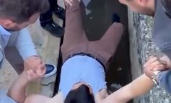 Bayram namazına gelmeyenleri buz gibi suya attılar