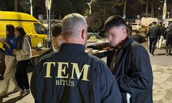 Bayram öncesi Tatvan'da yoğun güvenlik uygulaması