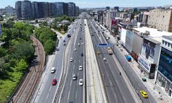 Bayram tatili İstanbul'u boşalttı