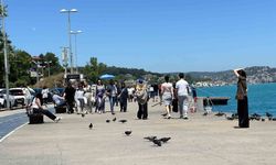 Bayramda İstanbul'da kalanlar sahiller ve parkların tadını çıkardı