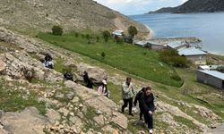 BEDOSK, Van'ın saklı güzelliklerinden biri olan İnköy'e yürüyüş düzenledi