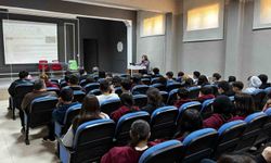 'Ben Her Yerde Varım' projesiyle kalaycılık mesleği öğrencilere tanıtıldı