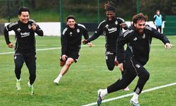Beşiktaş, Konyaspor maçı hazırlıklarını sürdürdü