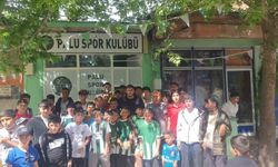 Beşiktaşlı Mustafa Erhan Hekimoğlu memleketi Palu'da gençlerle buluştu