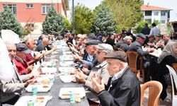 Beylikova'da yağmur ve şükür duası yapıldı