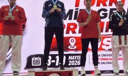 Bilecikli sporcu Türkiye ikincisi oldu
