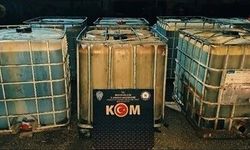Bilecik'te arama yapılan tırda 5 bin 100 litre kaçak akaryakıt ele geçirildi