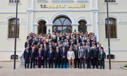 Bilecik'te bayramlaşma programı