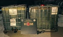 Bilecik'te bin 900 litre kaçak akaryakıt ele geçirildi