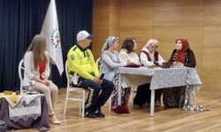 Bilecik'te trafikte hayat kurtaran kurallar anlatıldı