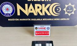 Bilecik'te uyuşturucu operasyonu: 1 gözaltı