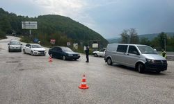 Bin 706 sürücüye cezai işlem uygulandı