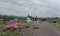 Bingöl'de trafik kazası: 2 yaralı