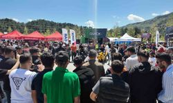 Binlerce motosiklet tutkunu Kadirli/Andırın Motofest'te bir araya geldi