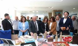 'Bizim Sergi' Halk Evi'nde açıldı