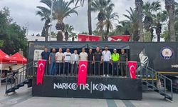 Bodrum'da uyuşturucuya teknolojik savaş: 'Narko tır' meydana konuşlandı