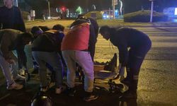 Bolu'da otomobil ile motosiklet çarpıştı: 1 yaralı