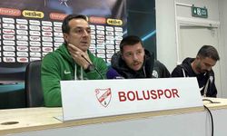 Boluspor - Serikspor maçının ardından
