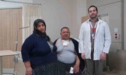 Boynundaki 542 gramlık kitle başarıyla çıkarıldı