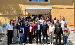 Bozdoğan MYO öğrencileri özel eğitim öğrencileriyle bir araya geldi
