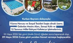 Buharkent Belediyesi'nden bayramda sosyal tesislerde geçici düzenleme