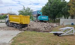 Buldan Şehir Stadı'nda yenileme çalışmaları başladı