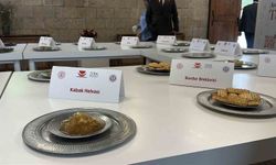 Burdur'da Türk Mutfağı Haftası'nda yöresel lezzetler tanıtıldı