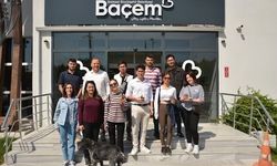 Burhaniye'de üniversiteliler Kazdağları ile Madra Dağında uygulama yaptı