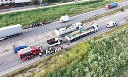 Bursa'da feci kaza: 1 ölü