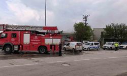 Bursa'da sunta fabrikasında korkutan yangın