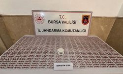Bursa'da zehir tacirlerine darbe: Binlerce sentetik hap ele geçirildi
