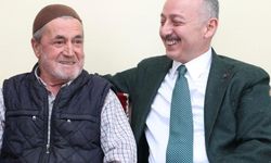 Büyükakın'dan Cavit dedeyi sevindiren sürpriz