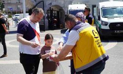 Büyükşehir bayramda da vatandaşın yanında