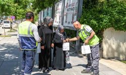 Büyükşehir Belediyesi vatandaşlara ücretsiz 20 bin fide dağıttı