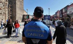 Büyükşehir zabıtasından Kurban Bayramı mesaisi