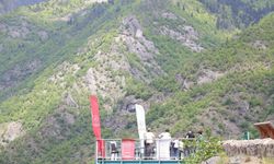 Cam terasta satranç heyecanı