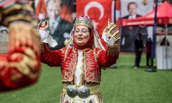 Çameli'de 19 Mayıs Atatürk'ü Anma, Gençlik ve Spor Bayramı coşkuyla kutlandı.