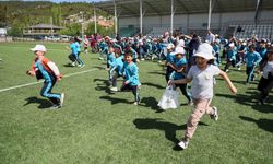 Çameli'nde 'Cittaslow Çocuk Şenliği' renkli görüntülere sahne oldu