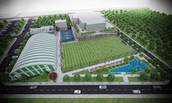 Çamlıtepe Spor Kompleksi'nin yüzde 71'i tamamlandı