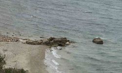 Çanakkale Boğazı'ndaki bombardımanın en net görüldüğü Baykuş iskelesi ve cephe hattı drone ile görüntülendi
