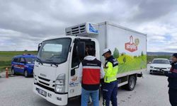 Çavdarhisar'da yol kontrol faaliyetleri