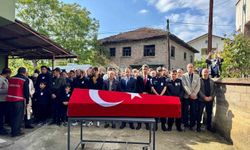 Çaycuma'da malul gazi Satılmış Ermiş'e son görev