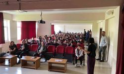 Çemişgezek'te akran zorbalığına karşı bilinçlendirme eğitimi