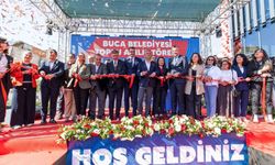 CHP Genel Başkanı Özel, Buca'da eğitim ve spor merkezlerinin açılışını yaptı