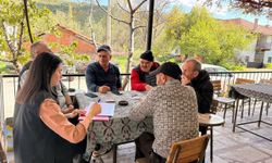 Çiftcilere yönelik bilgilendirme toplantısı